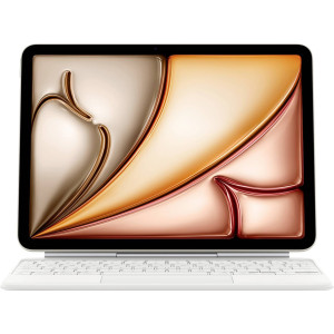  APPLE Magic Keyboard for iPad Air 11-inch (M3) - British English - White Tastaturen 