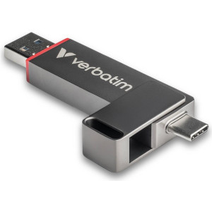  VERBATIM Dual QuickStick USB-A/C 3.2 Gen1 1TB  