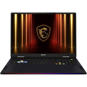 Notebook  MSI Raider 18 HX AI A9WIG-080 45,8cm (18") R9-9955HX3D 64GB 2TB W11 Laptop kaufen 