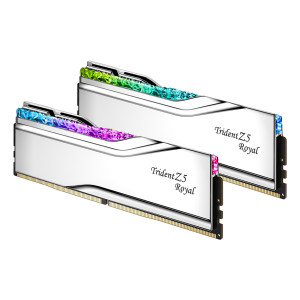  G.SKILL Trident Z5 Royal Silber RGB 48GB Kit (2x24GB) Arbeitsspeicher 