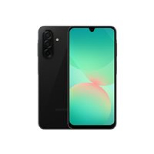 SAMSUNG Galaxy A26 256GB Black 6.7" (6GB) 5G DE Model Android 