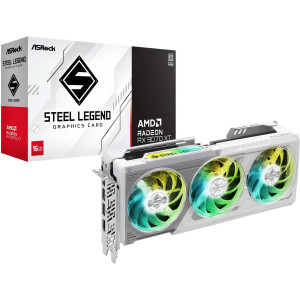  ASROCK RX9070XT Steel Legend 16GB Grafikkarten 