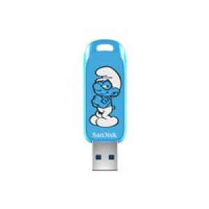  SANDISK Brainy Smurf USB 3.2 Gen1 64GB  