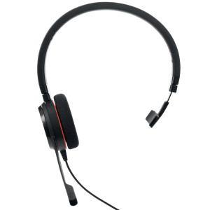 JABRA Evolve 20 UC mono - Headset - On-Ear - kabelgebunden 