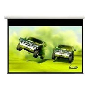 OPTOMA Leinwand motorisiert 92Zoll 16:9 Glasfaser 2030x1145cm Alugehaeuse 
