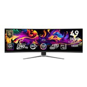  MSI MPG 491CQPXDE 124,5cm (49")  