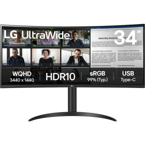  LG UltraWide 34WR55QK-B 86,42cm (34")  