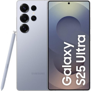 SAMSUNG Galaxy S25 Ultra 512GB (Titanium Silverblue, Android 15, 5G, 12 GB) 