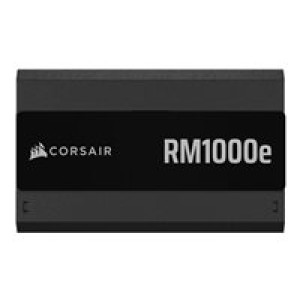 CORSAIR RM1000e (2024) (schwarz, 2x 12 Pin High Power GPU, 2x PCIe, Kabel-Management, 1000 Watt) 