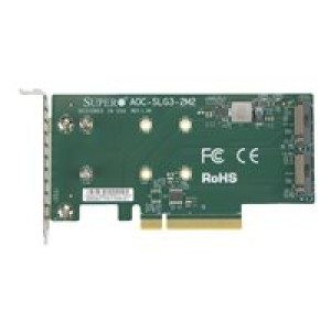 SUPERMICRO Card AOC-SLG3-2M2 