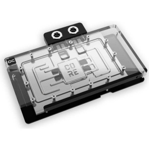  ALPHACOOL WAK Core Geforce RTX 5080 TUF Gaming mit Backplate (mit Backplate) Gehäuse kühler 