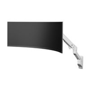  ERGOTRON HX Monitor Arm mit VHD-Gelenk (weiß, für 1000 R Curved Monitore)  