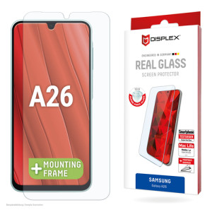 E.V.I. DISPLEX Real Glass Samsung Galaxy A26 