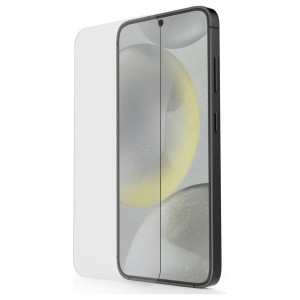 HAMA 00228515 Handy-Schutzglas Clear Protect für Samsung Galaxy S25 inkl. Montagehilfe 