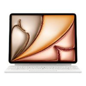  APPLE Magic Keyboard for iPad Air 13-inch M3 - Danish - White Tastaturen 