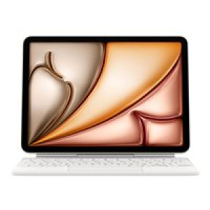  APPLE Magic Keyboard for iPad Air 11-inch M3 - Swiss - White Tastaturen 