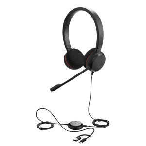 GN NETCOM JABRA Evolve 20 SE USB C/A UC Stereo 