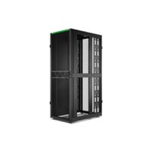 APC NetShelter SX Server Rack Gen 2 48U 2258H x 800W x 1200D mm w/ Sides Black 
