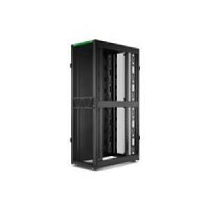 APC NetShelter SX Server Rack Gen 2 42U 1991H x 600W x 1070D mm w/ Sides Black 