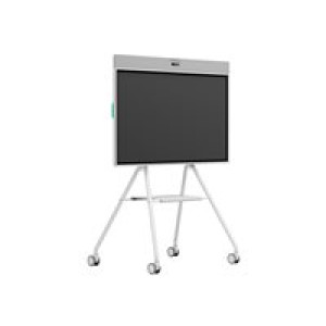 LOGITECH Rally Board 65 Cart White 