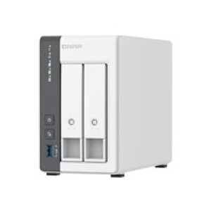  Bundle QNAP K/TS-216G + 2x TOSHIBA N300 8TB  