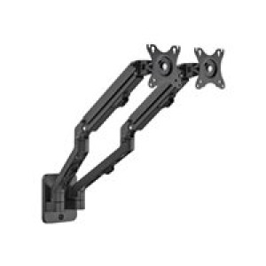 GEMBIRD Verstellb. Wandarm 2 Displ. , 17 27 Zoll, bis 7 kg  