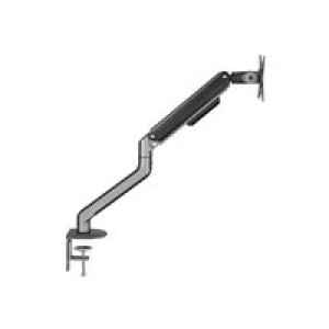  GEMBIRD Schreibtisch, verstellbarer Monitorarm, Grau  