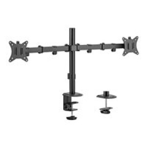  GEMBIRD Verstellbar Montagearm 2x 17 32 Zoll, bis zu 9 kg  