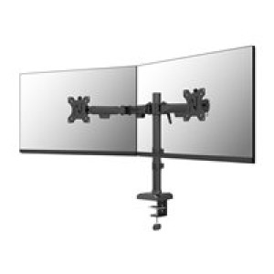  NEOMOUNTS TIS 10"-32" 2TFT 4Gelenk schwarz Max.8KG  