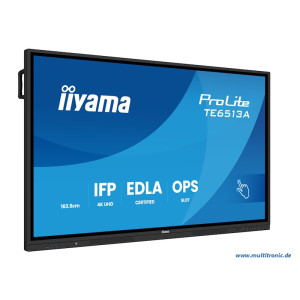  IIYAMA ProLite TE6513A-B1AG 163,9cm (65")  