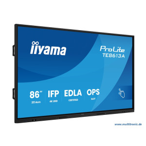  IIYAMA ProLite TE8613A-B1AG 217,4cm (86")  