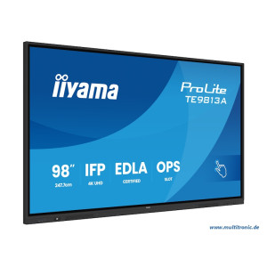  IIYAMA ProLite TE9813A-B1AG 247,7cm (98")  