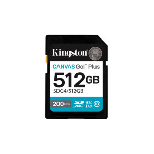  KINGSTON Canvas Go Plus Gen4 512GB  