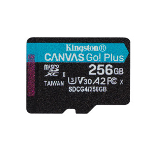  KINGSTON Canvas Go Plus Gen4 256GB  