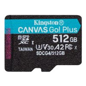  KINGSTON Canvas Go Plus Gen4 512GB  