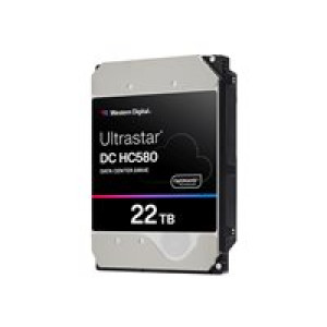  WESTERN DIGITAL WD Ultrastar DC HC580 22TB  
