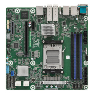  ASROCK B650D4U3-2L2Q/BCM micro-ATX SAM5 Mainboard 