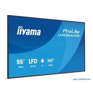  IIYAMA LH5564UHS-B1AG 139,7cm (55")  