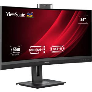  VIEWSONIC VG3457CV 86,36cm 34Zoll VA 3440x1440 21:9 HDMI DP USB  