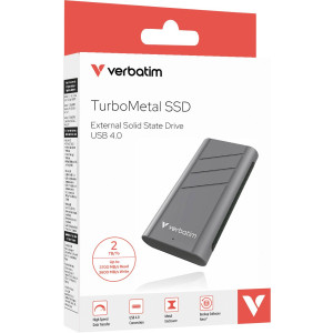  VERBATIM TurboMetal SSD 2TB  