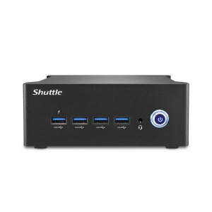 SHUTTLE Barebone AI-PC nano NT10H9/U5-185H/SO-DIMM/ 