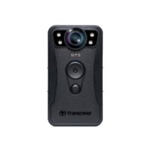 TRANSCEND 128GB Body Camera DrivePro Body 40 Wi-Fi/BT & GPS & EIS 