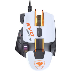  COUGAR GAMING Maus 700M EVO eSports,Kabel,Weiß/Schwarz Mäuse 