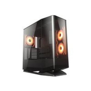 COUGAR GAMING Gehäuse Midi-Tower, FV270 ARGB, Schwarz 