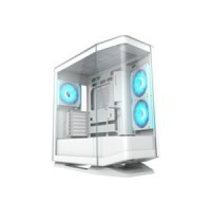 COUGAR GAMING Gehäuse Midi-Tower, FV270 ARGB, Weiß 