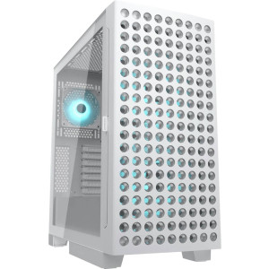 COUGAR GAMING Gehäuse Midi-Tower, Airface ECO, ARGB, Weiß 