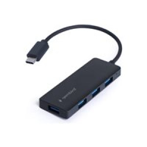 GEMBIRD 4 port USB 3.1 Gen 1 Hub 