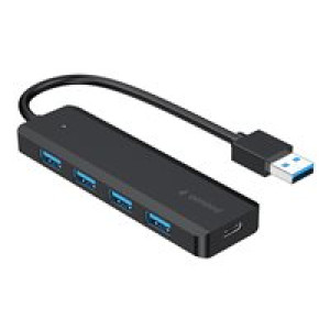 GEMBIRD 4 port USB 3.1 Gen 1 Hub 