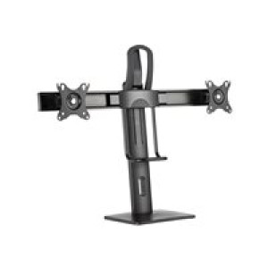  GEMBIRD Double monitor desk stand height adjustable  