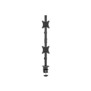  GEMBIRD 2 Display Tischarm beweglich 17"-32" bis 9 kg  